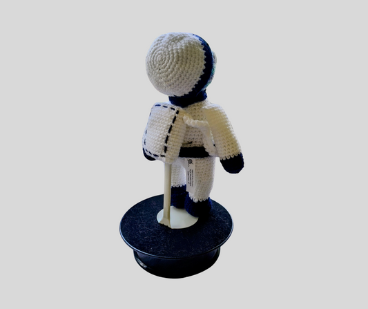 Galactic Dreams Crochet Astronaut
