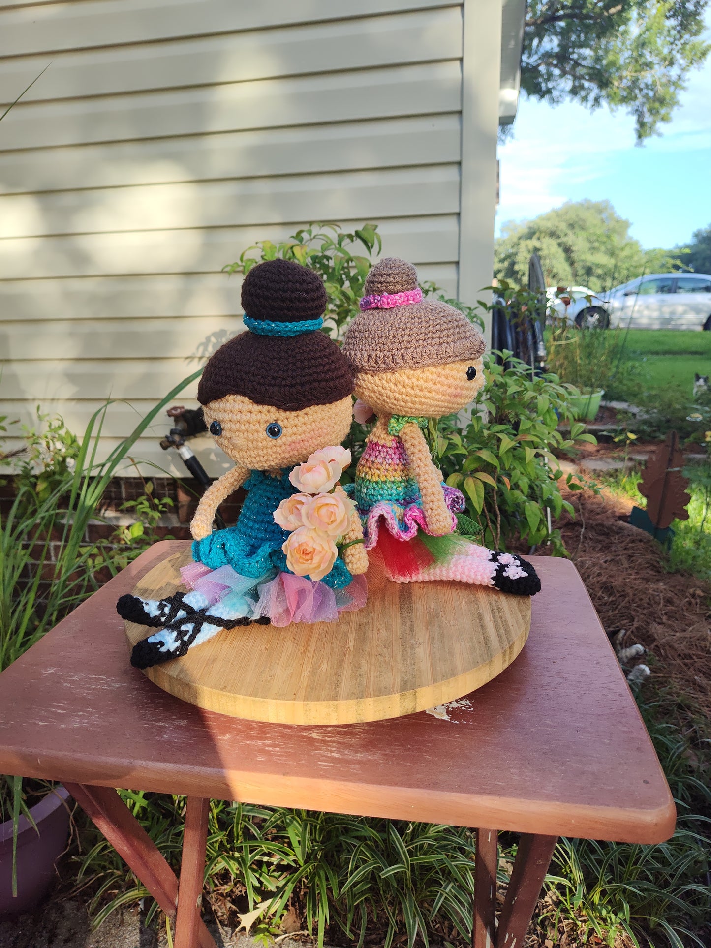 Crochet Ballerina Doll, Dancing Companion