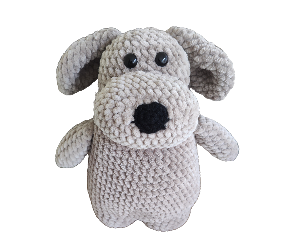 Marshmallow the Dog
