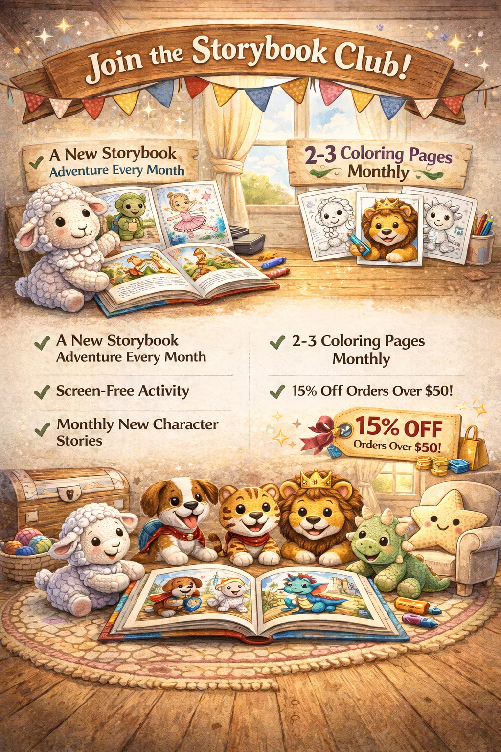 Storybook Club Membership