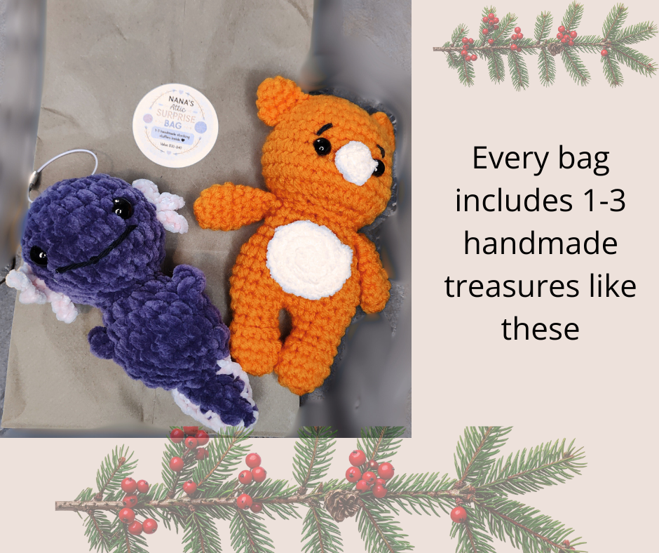 Nana's Attic Surprise Bag - Mystery Handmade Crochet Gift