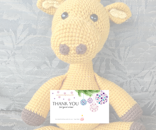 Limited Holiday Edition Thank-You Tag Bundle for Makers