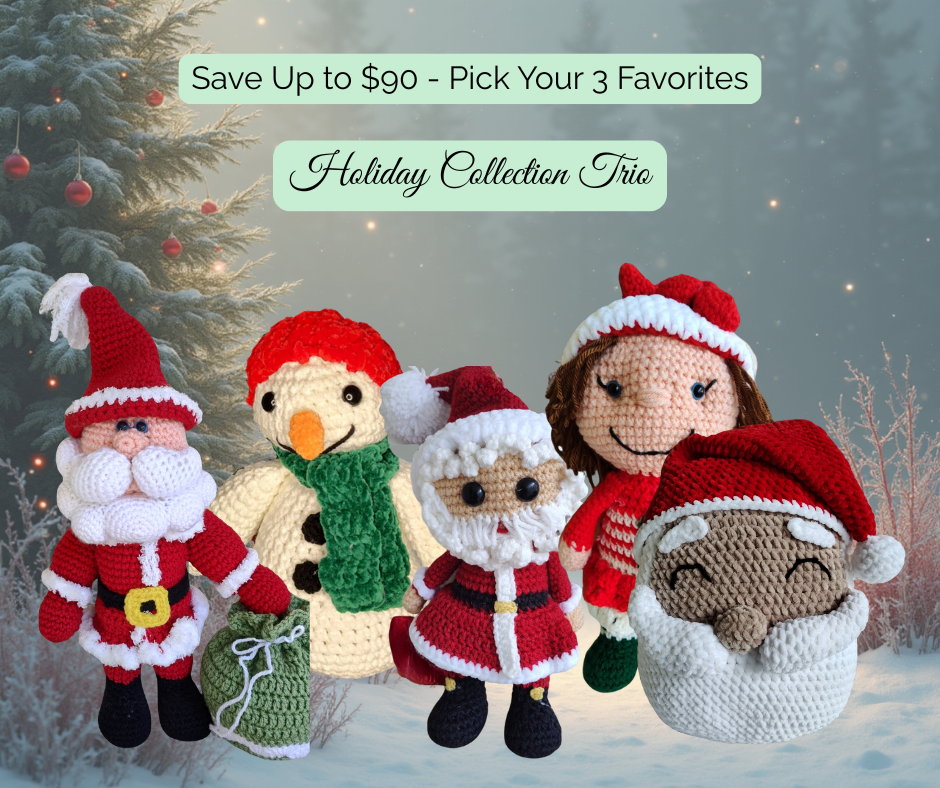 Holiday Collection Bundle - Choose 3 Handmade Christmas Decor
