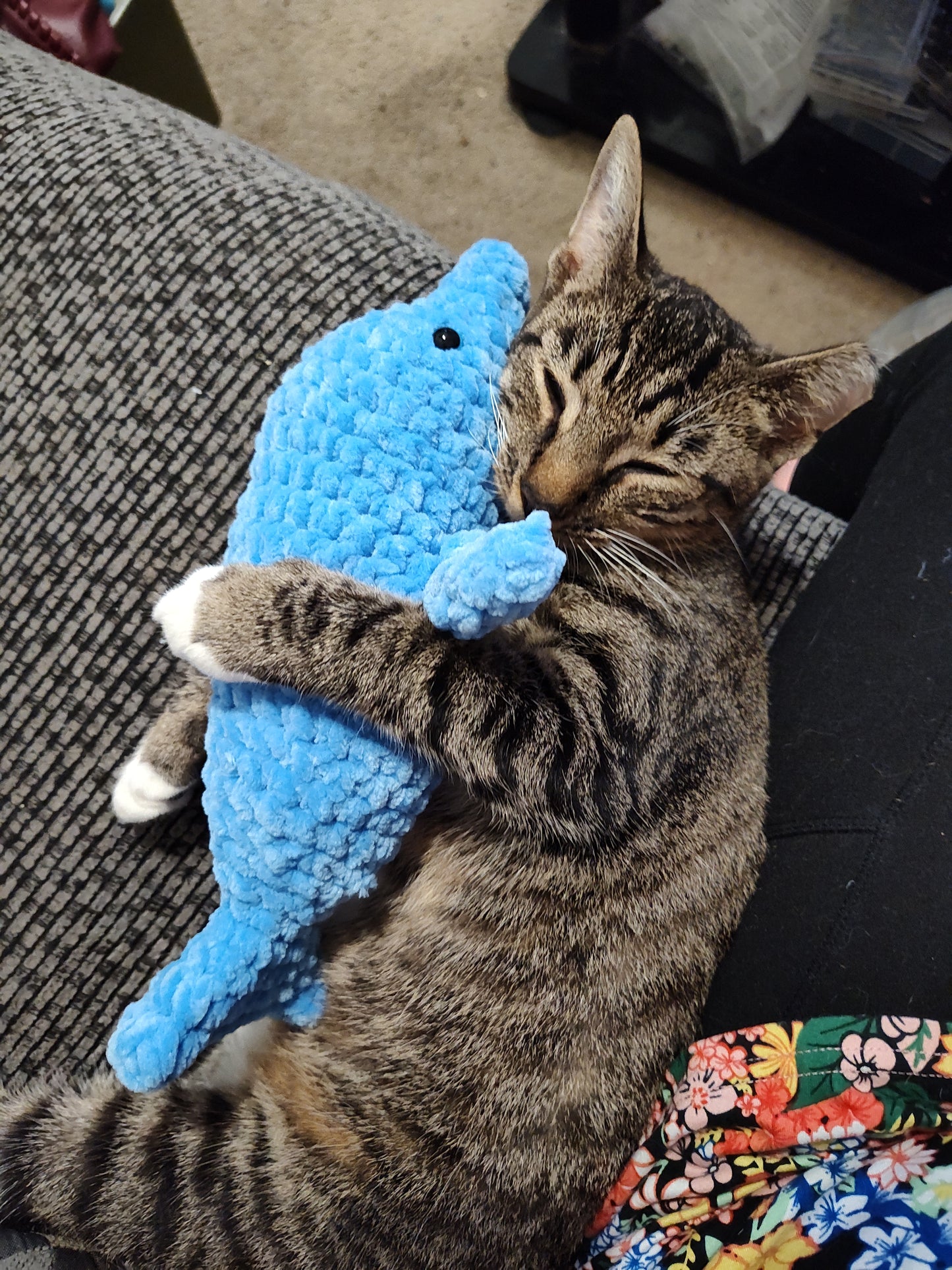 Crochet Dolphin, porpoise, sea life