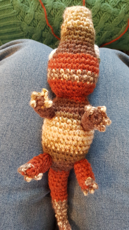 Crochet Pattern, Walligator stuffed animal