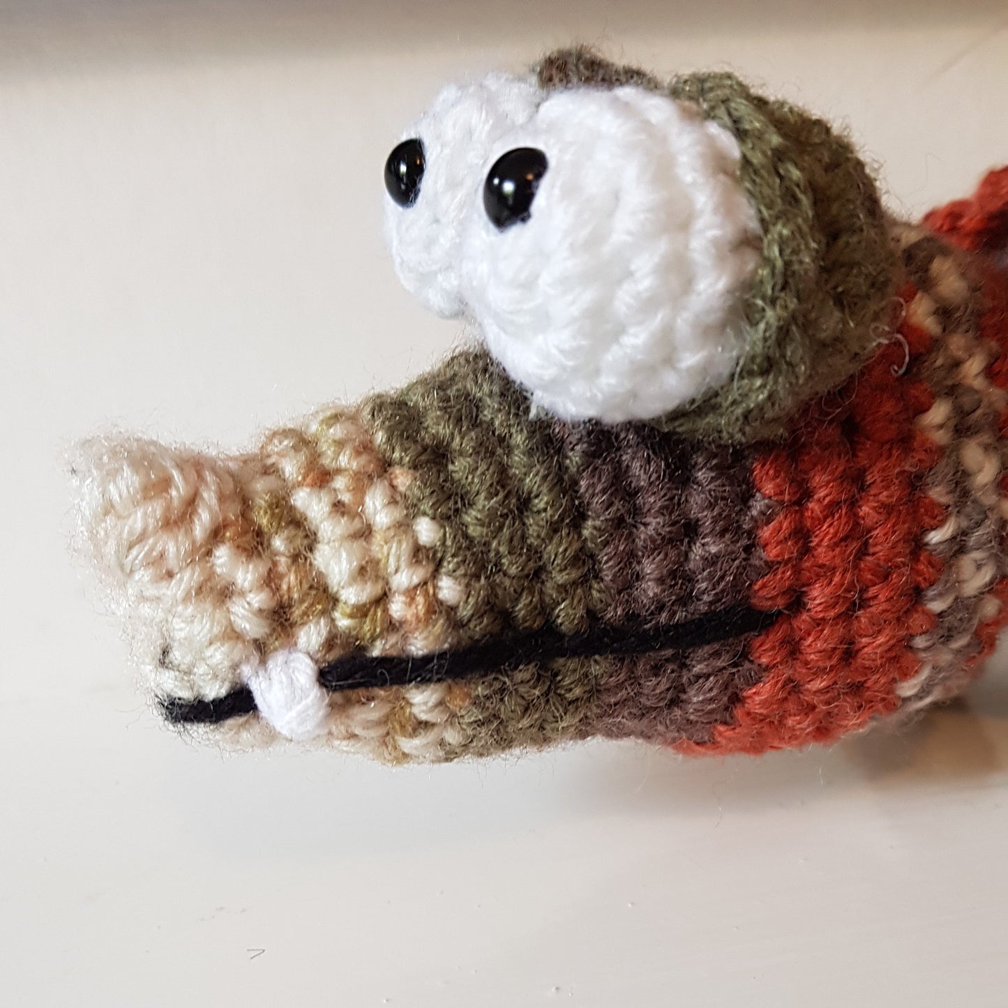 Crochet Pattern, Walligator stuffed animal