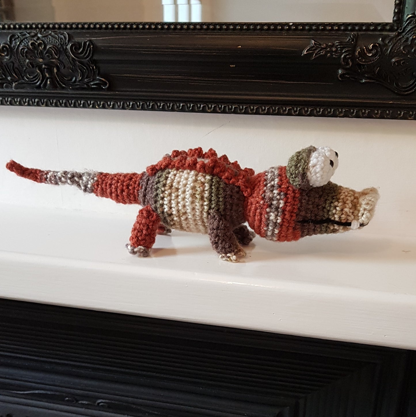 Crochet Pattern, Walligator stuffed animal