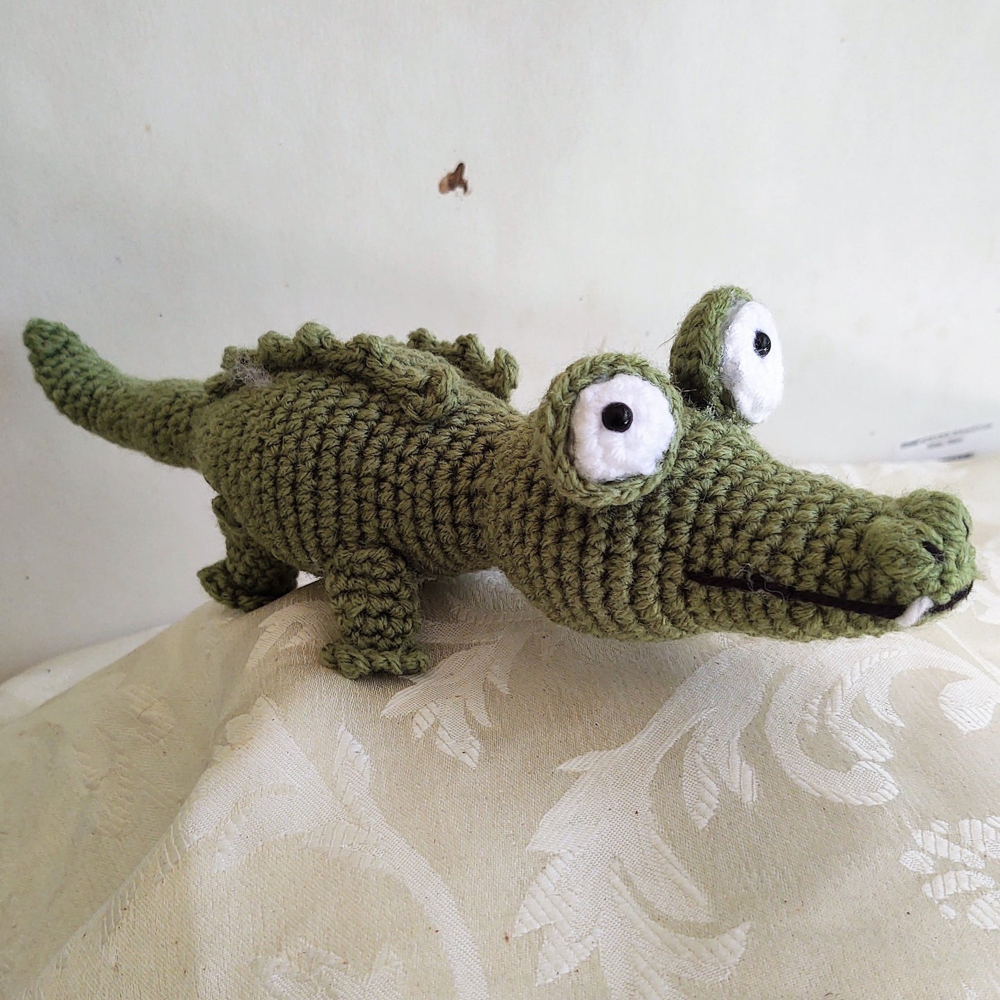 Crochet Pattern, Walligator stuffed animal