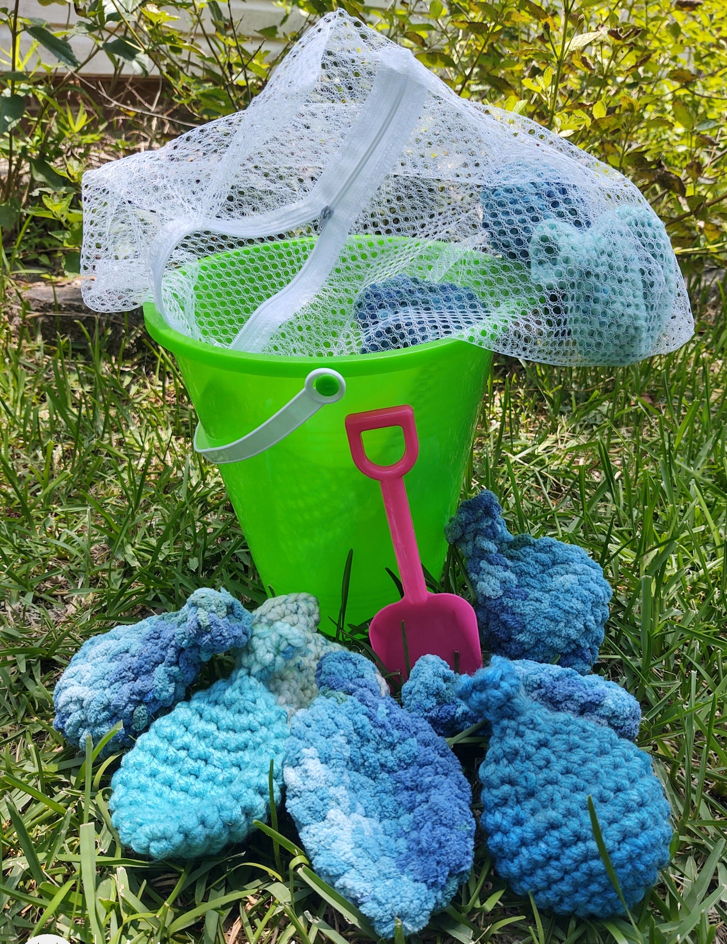 Crochet Pattern for Water Grenade