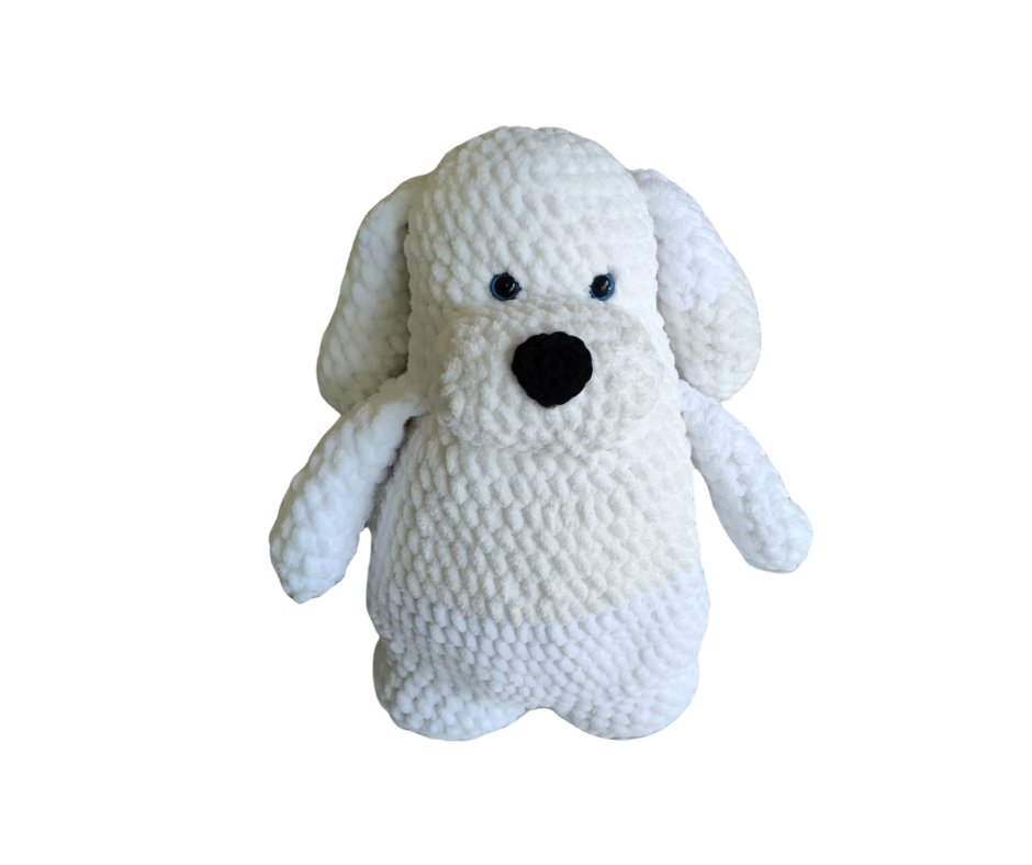 Marshmallow the Dog