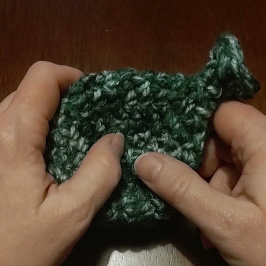 Crochet Pattern for Water Grenade