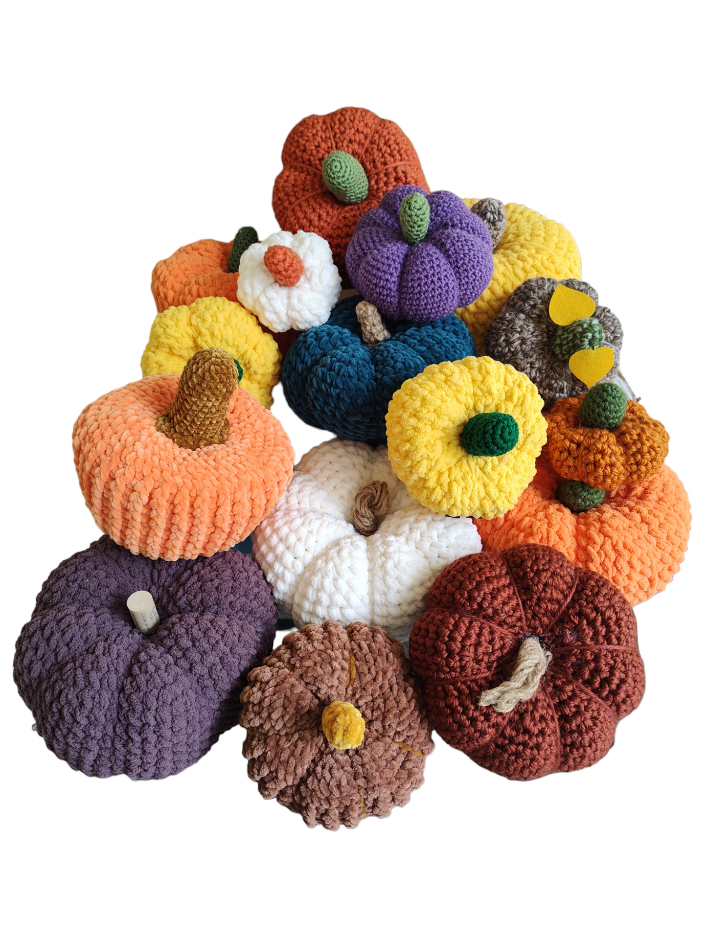 Crochet Pumpkin, Fall Decor