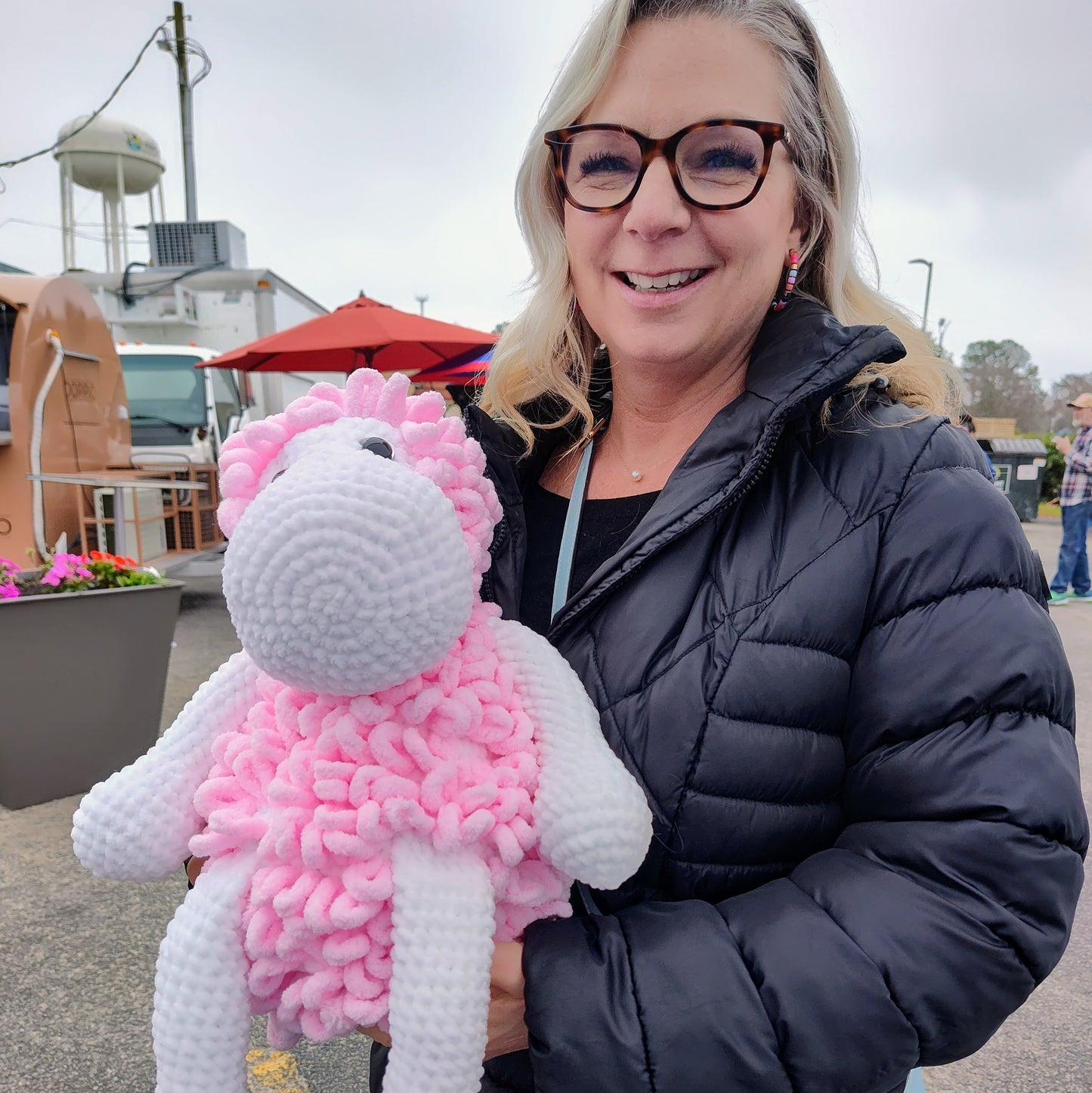 🐑 Loopy Sheep Collection - Handmade Crochet Plush