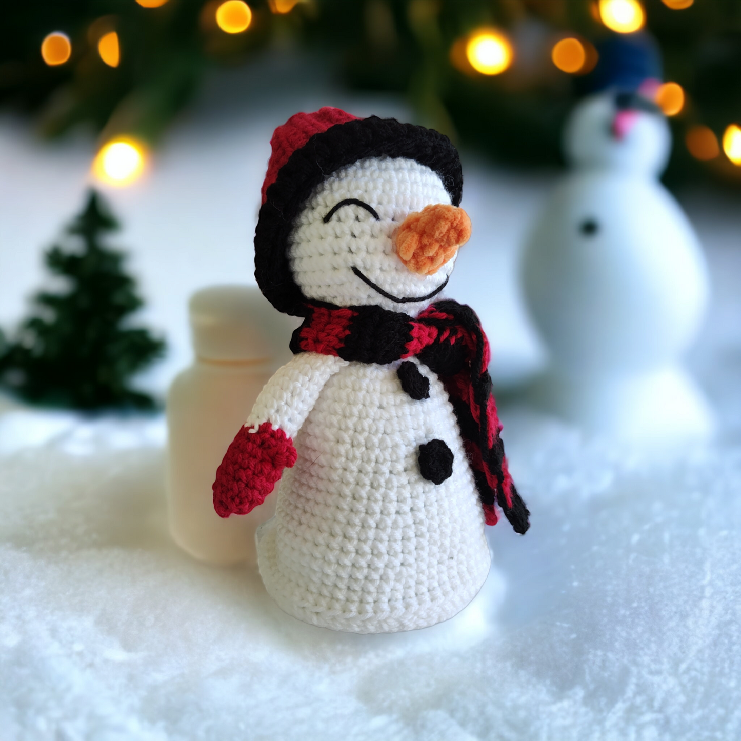 Crochet Snowman v2023