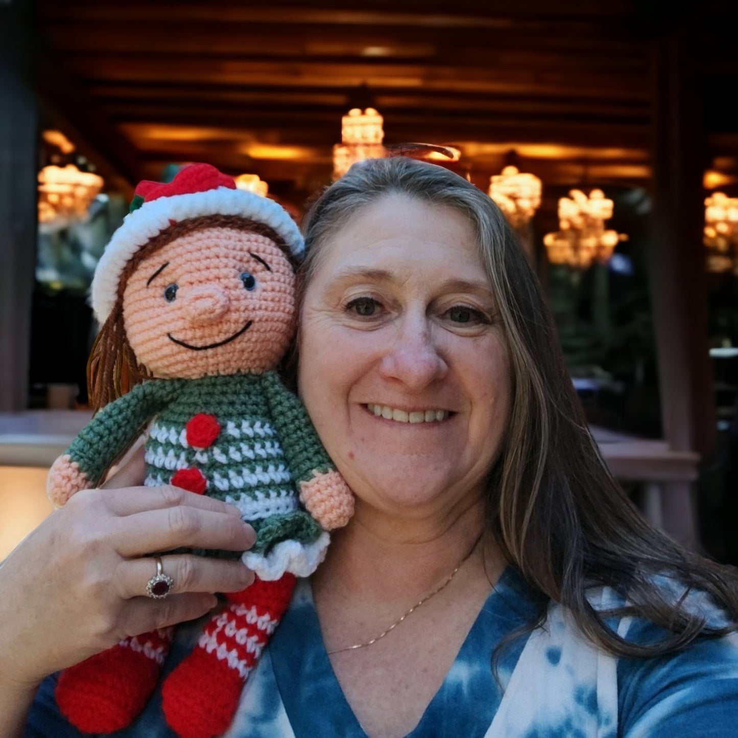 Crochet Elves, Christmas Home Decor