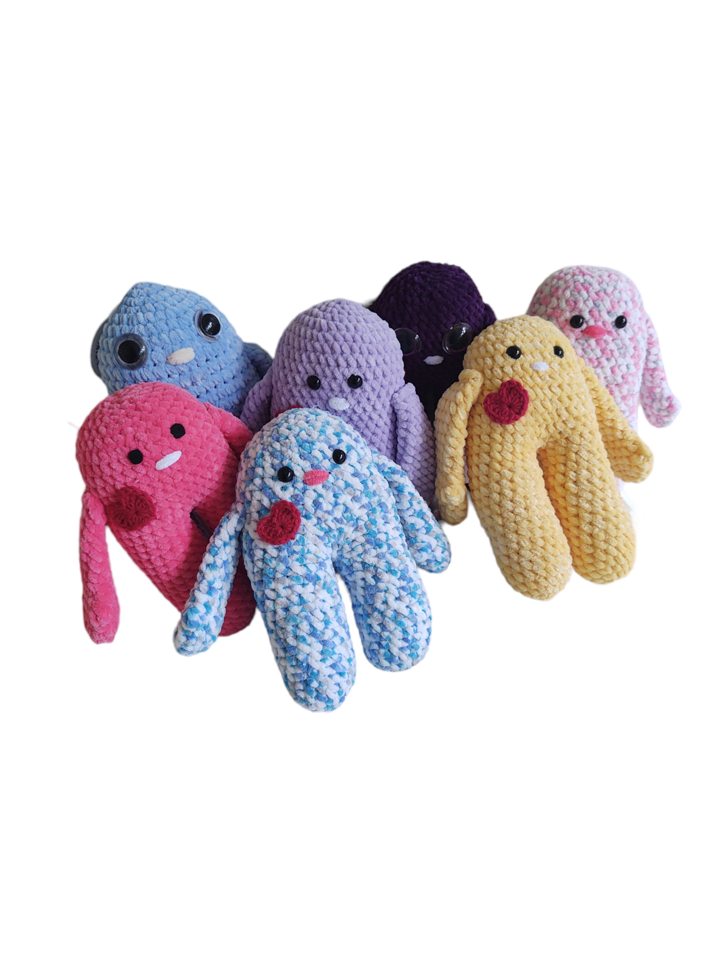 Crochet Pattern Have a Heart Doll