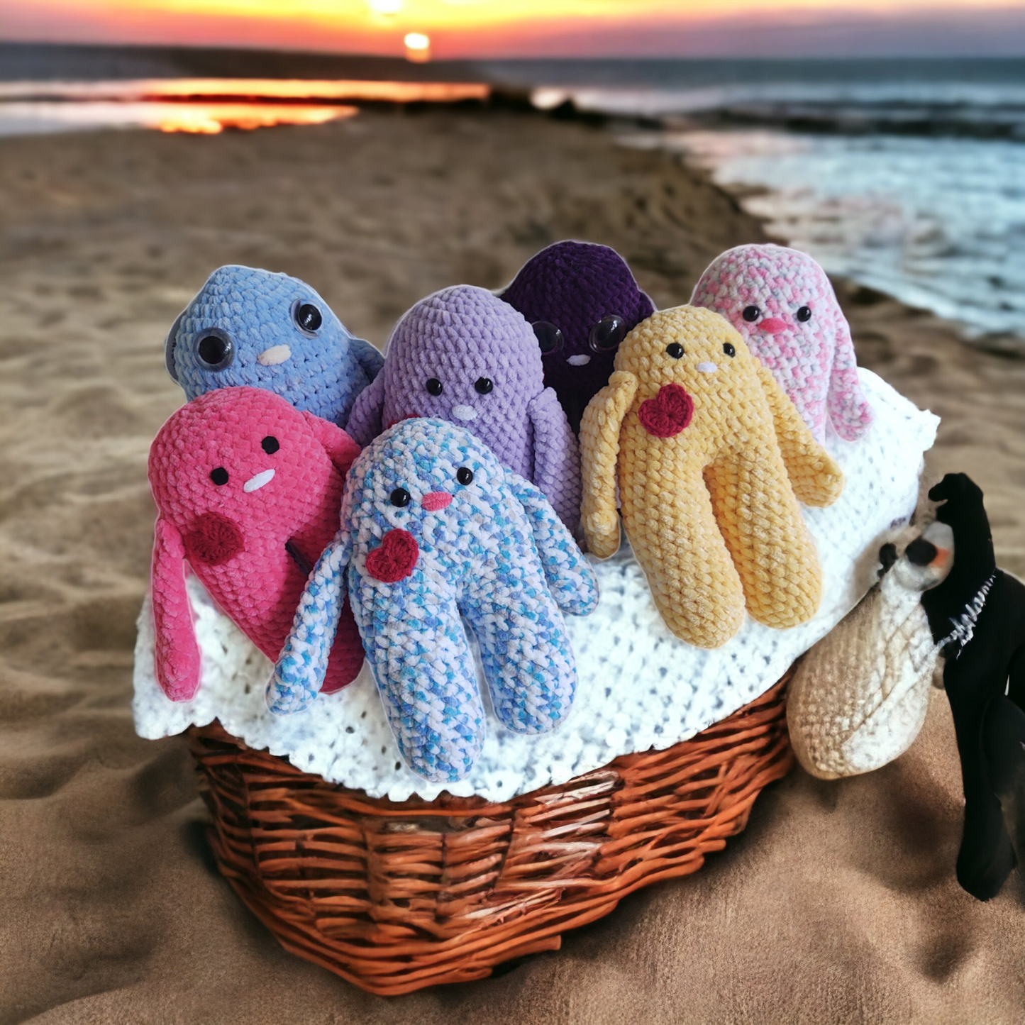 Crochet Pattern Have a Heart Doll