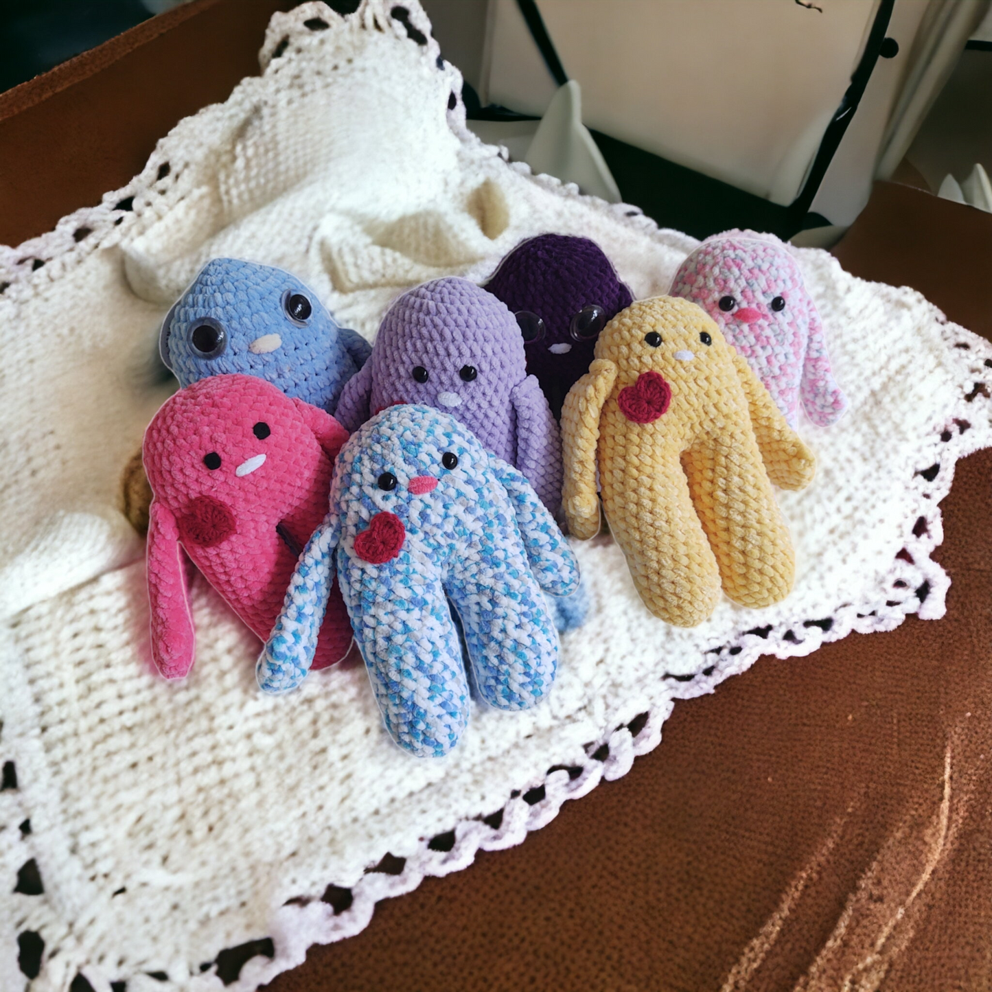 Crochet Pattern Have a Heart Doll