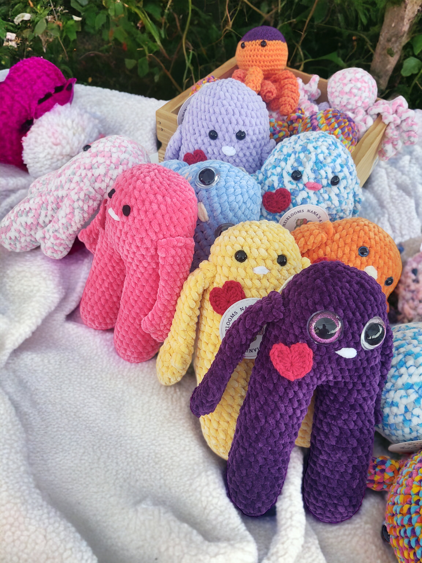 Crochet Pattern Have a Heart Doll