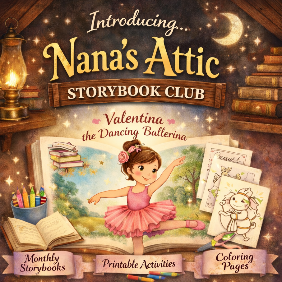 Storybook Club - Founding Member