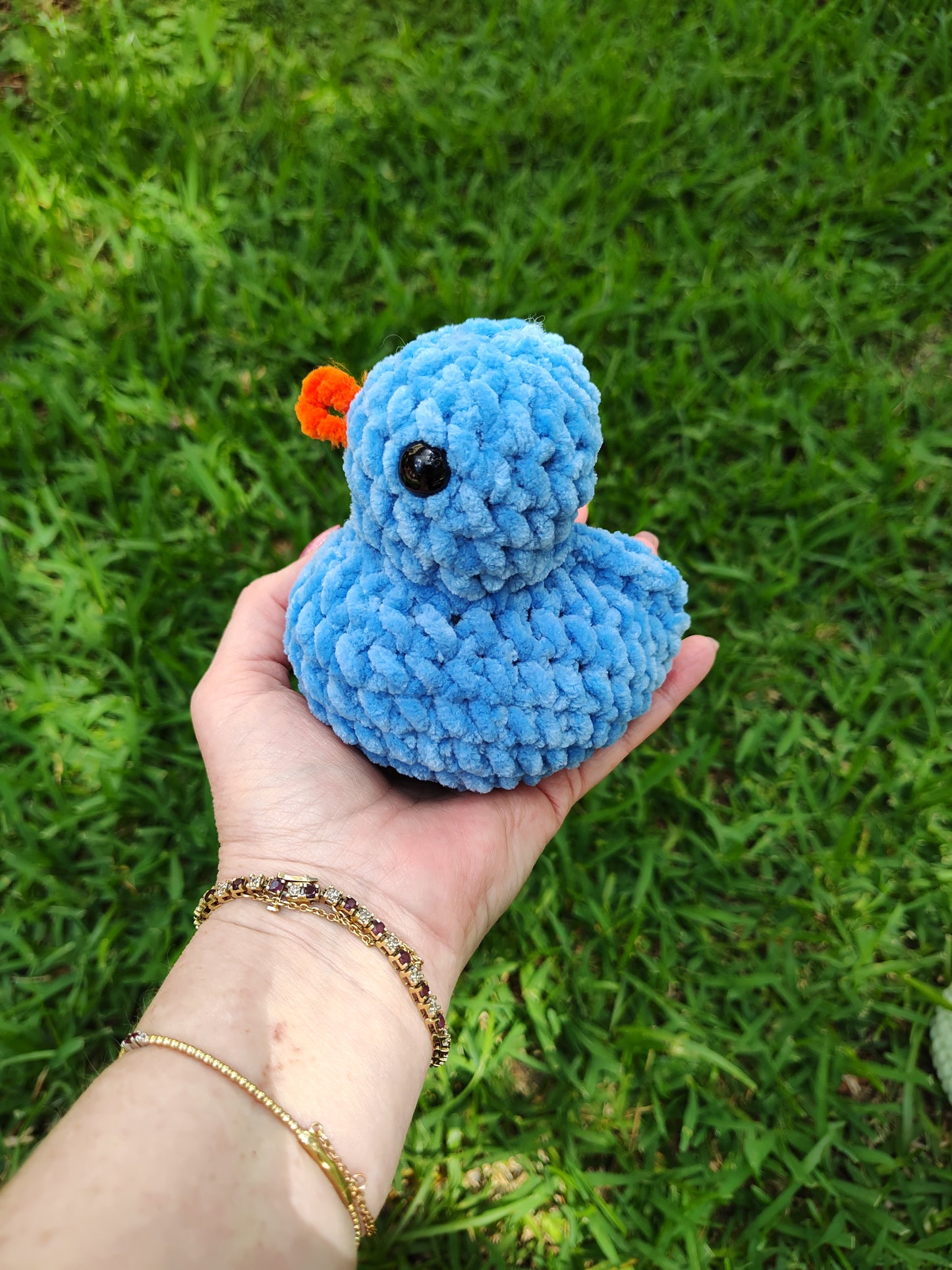 Crochet Rubber Ducky – Handmade Plush