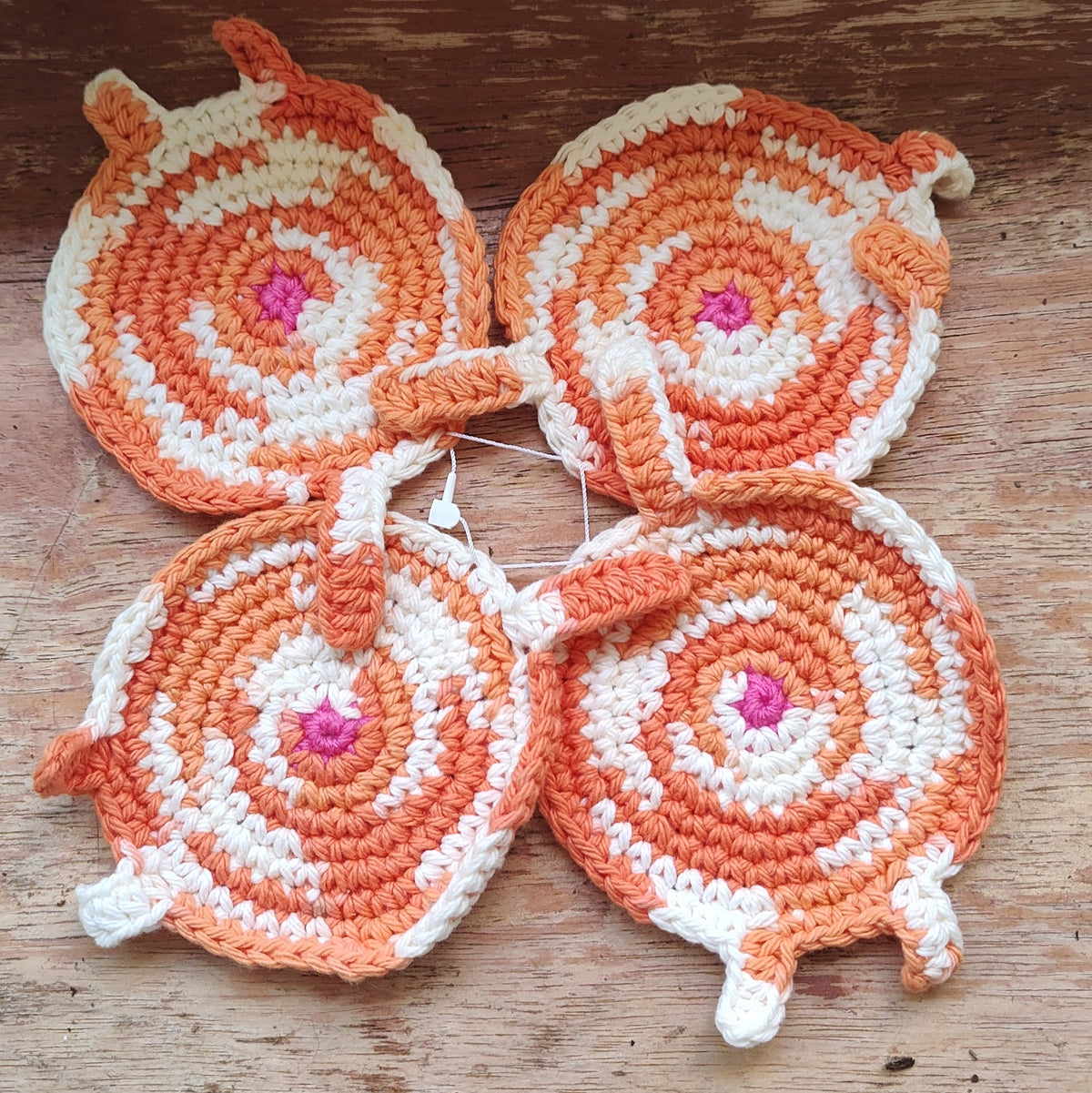 Cat-Butt Coasters