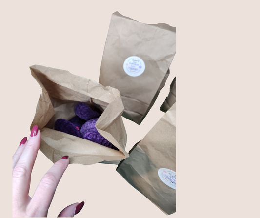 Nana's Attic Surprise Bag - Mystery Handmade Crochet Gift