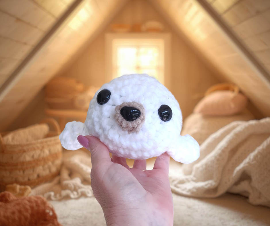 Snowflake the Seal - Founding Members Only