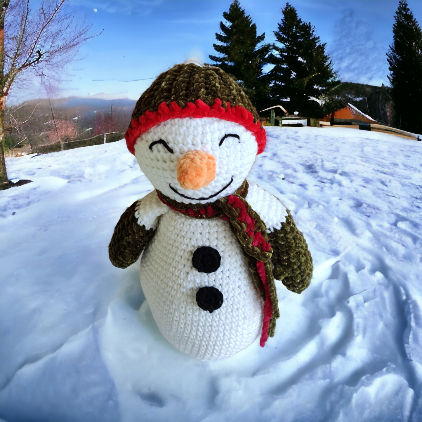 Crochet Snowman v2023