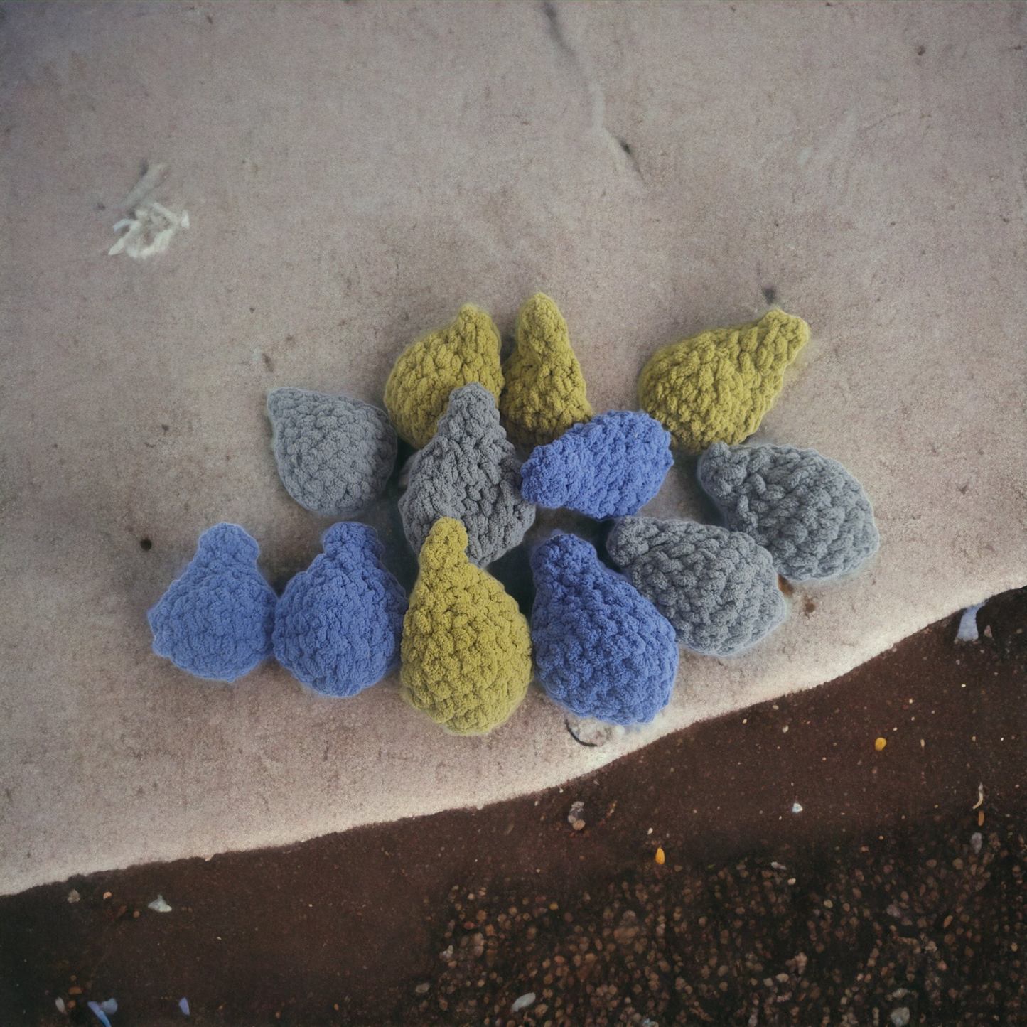 Crochet Pattern for Water Grenade