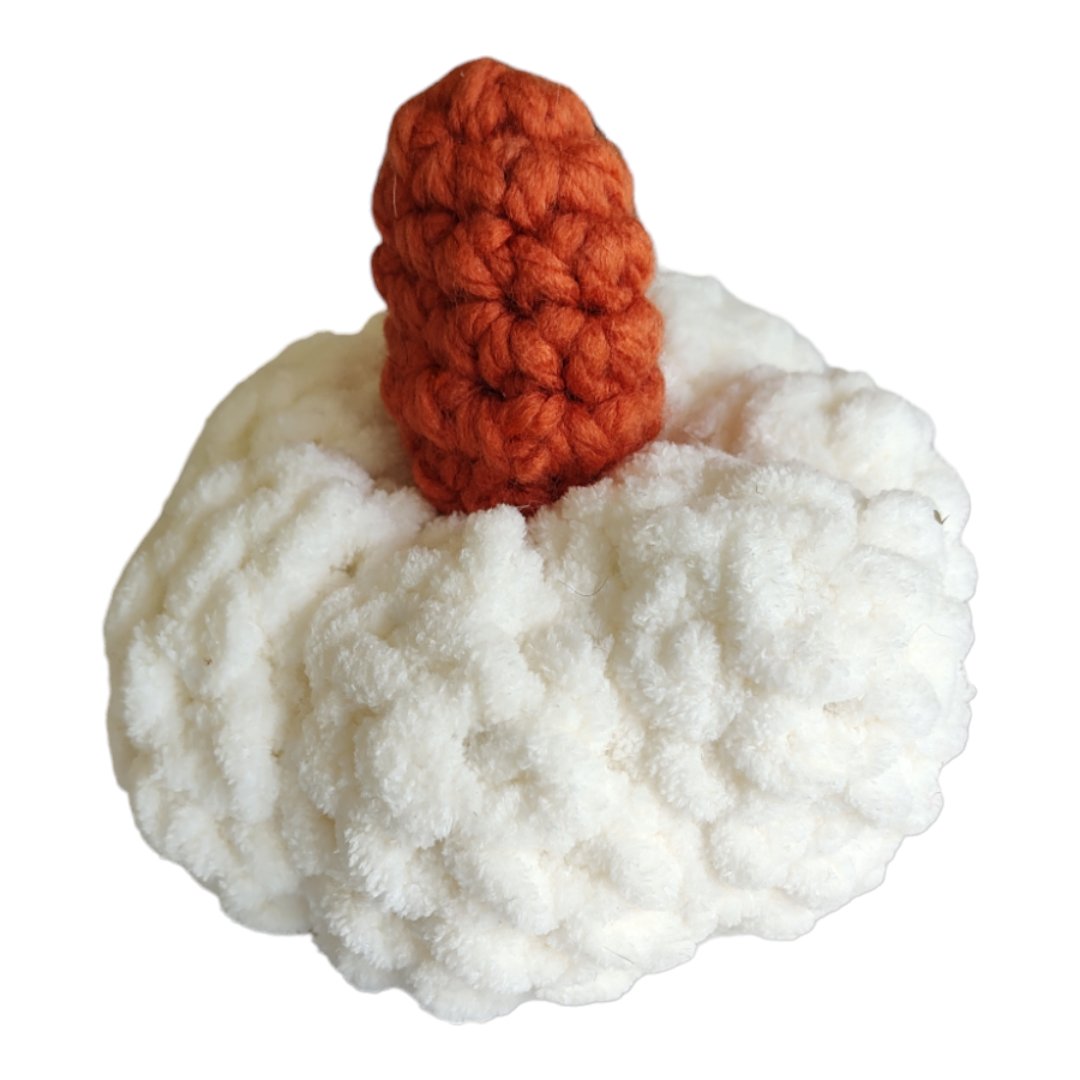 Crochet Pumpkin, Fall Decor