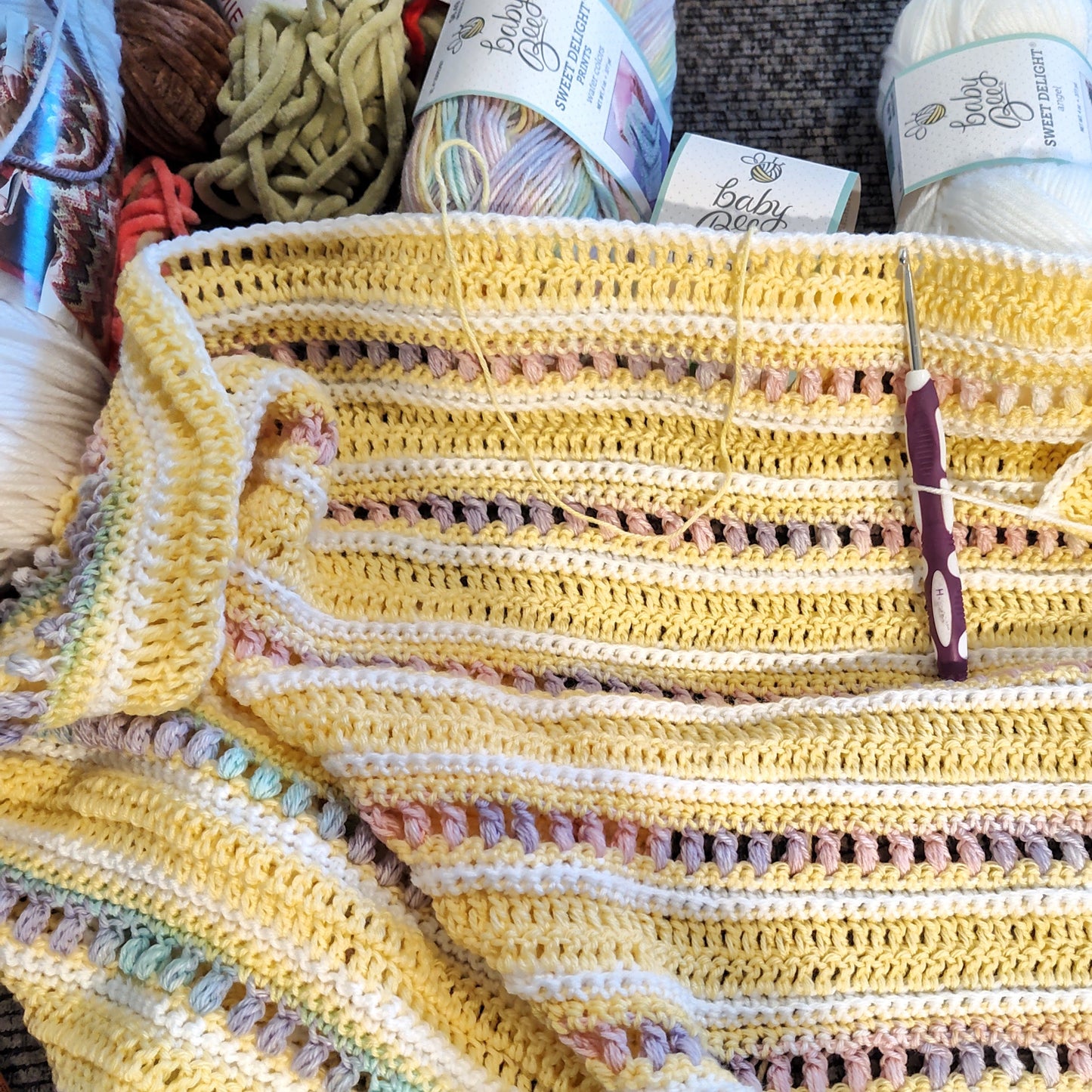 Baby Bunny & Blanket Bundle