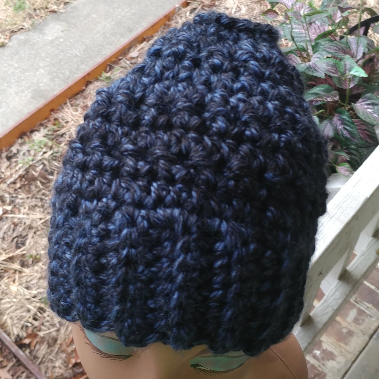 Milwakee Midnight colored hat on manequin head