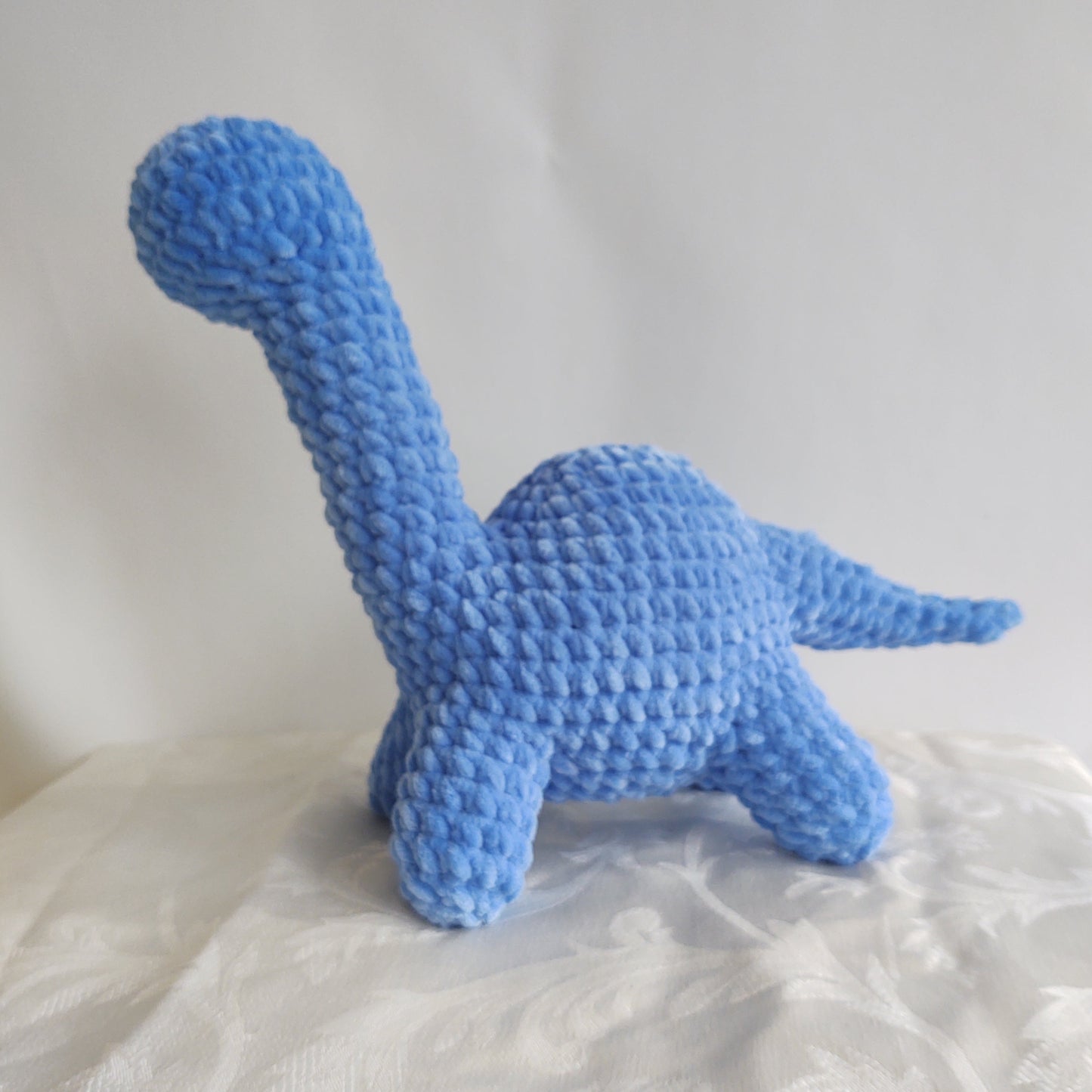 Blue Brontosaurus