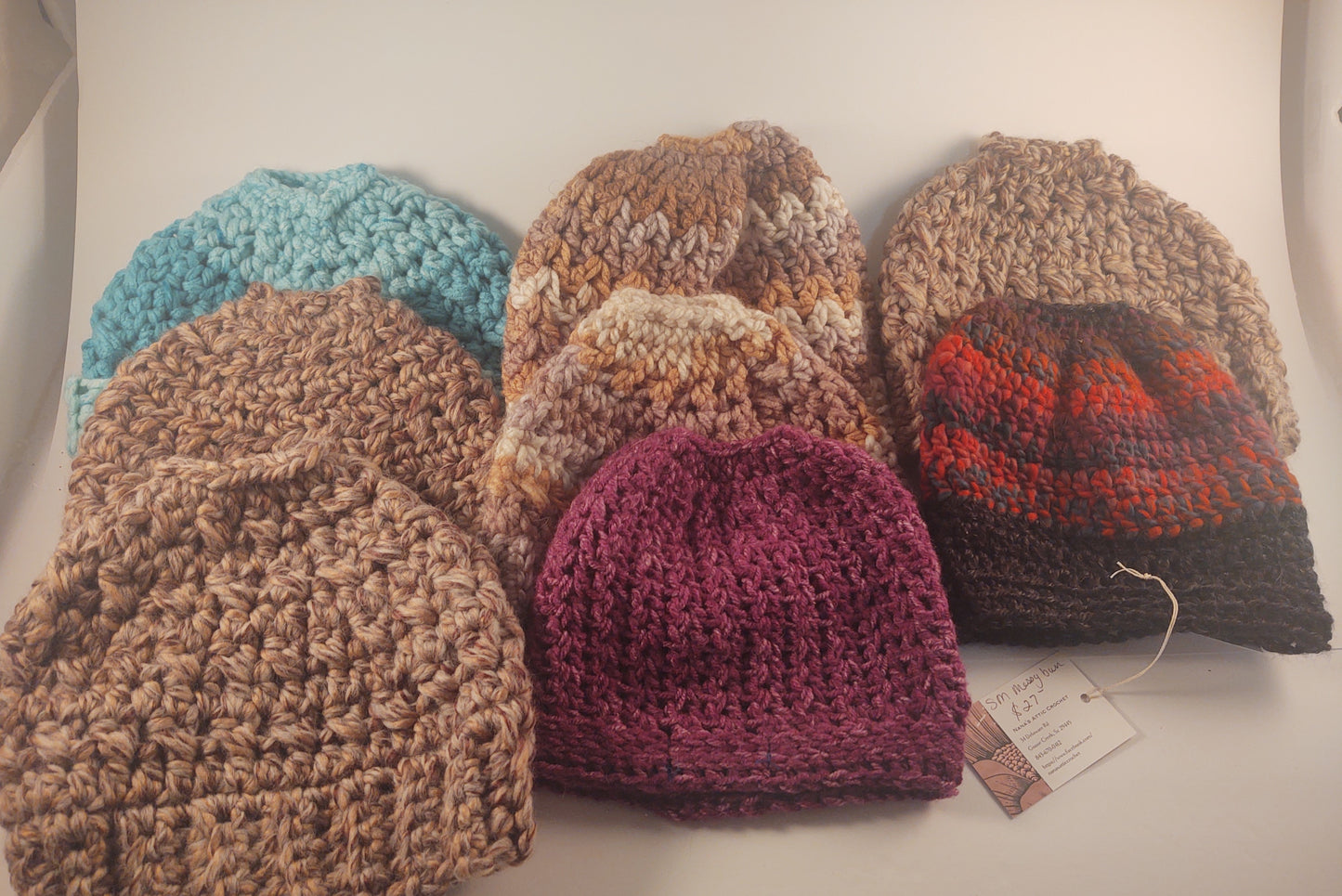 Top Bun Hat