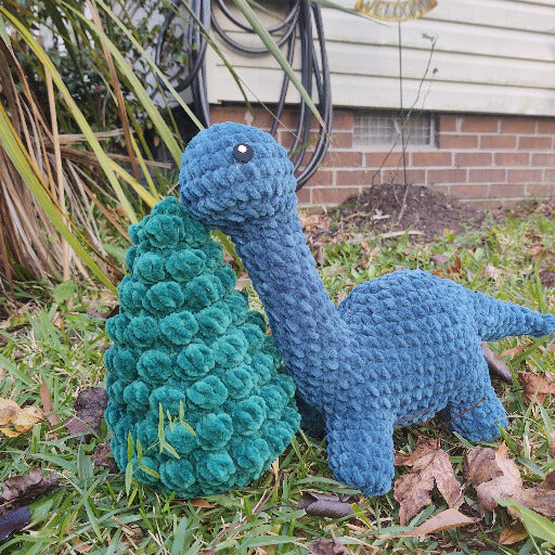 Teal Brontosaurus