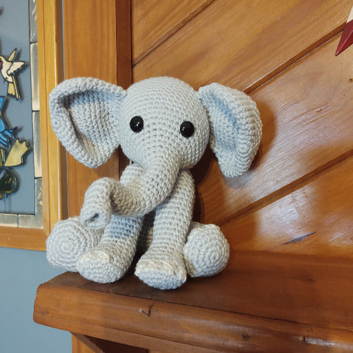 Light Gray Baby Elephant