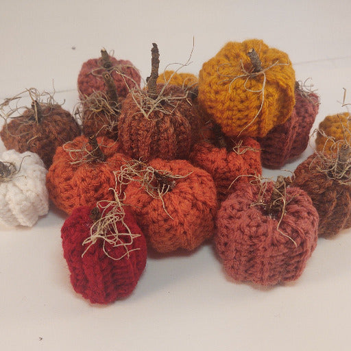 Mini Pumpkin Patch Home Decor