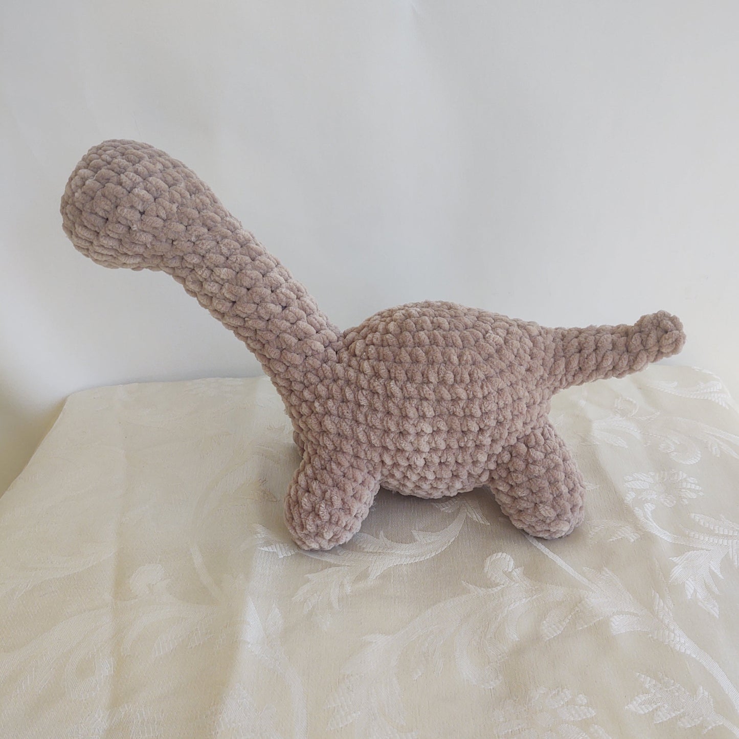 Crochet Plush Stuffed Brontosaurus