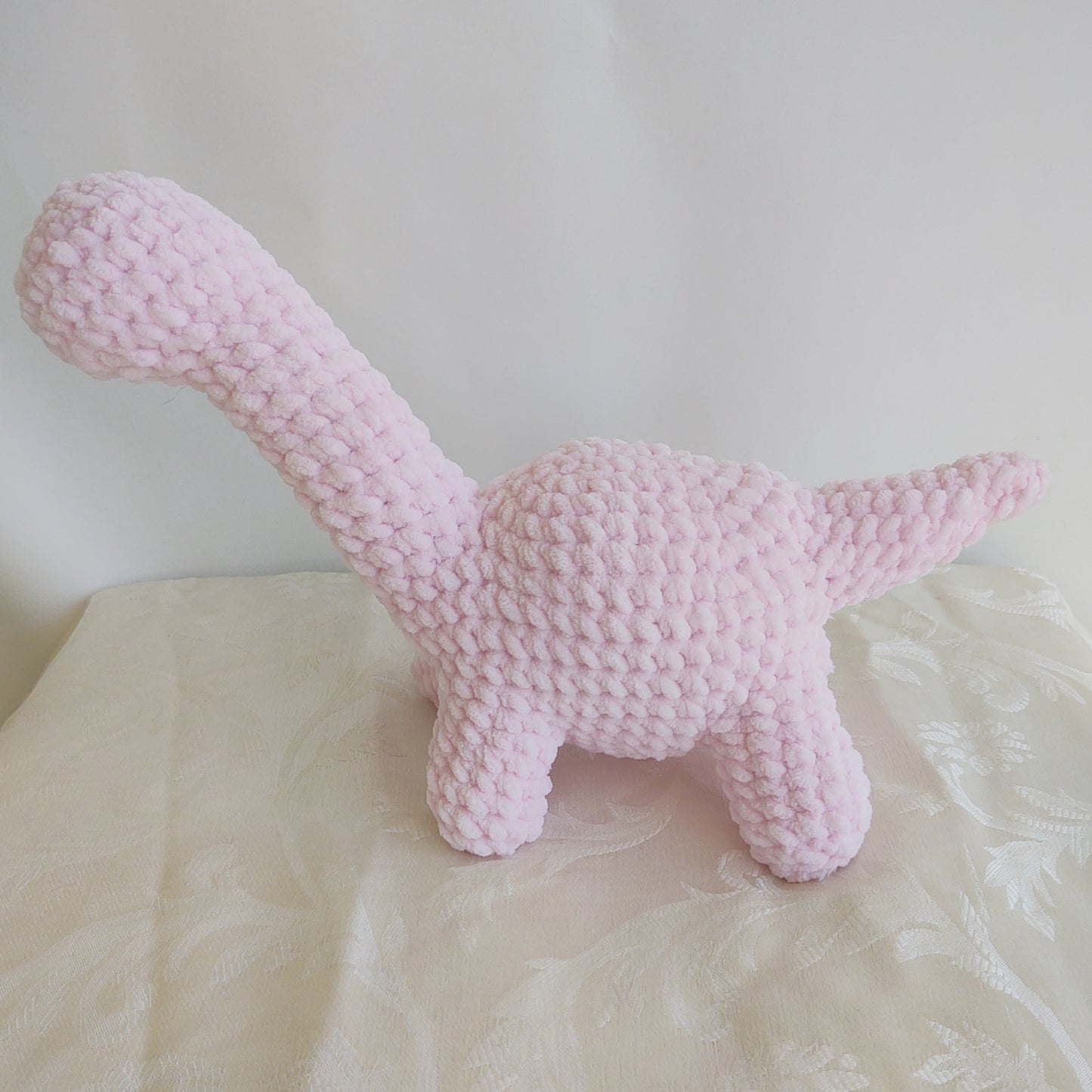 Crochet Plush Stuffed Brontosaurus