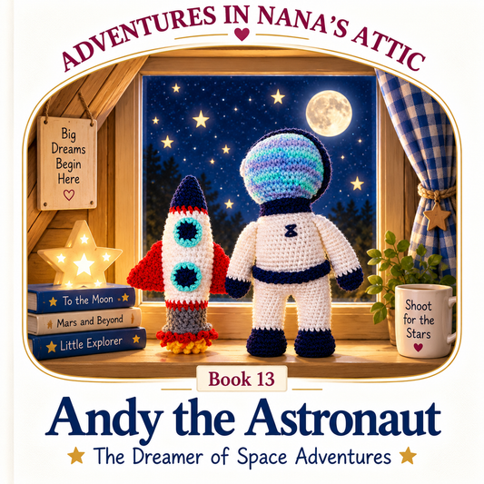 Andy the Astronaut The Dreamer of Space Adventures