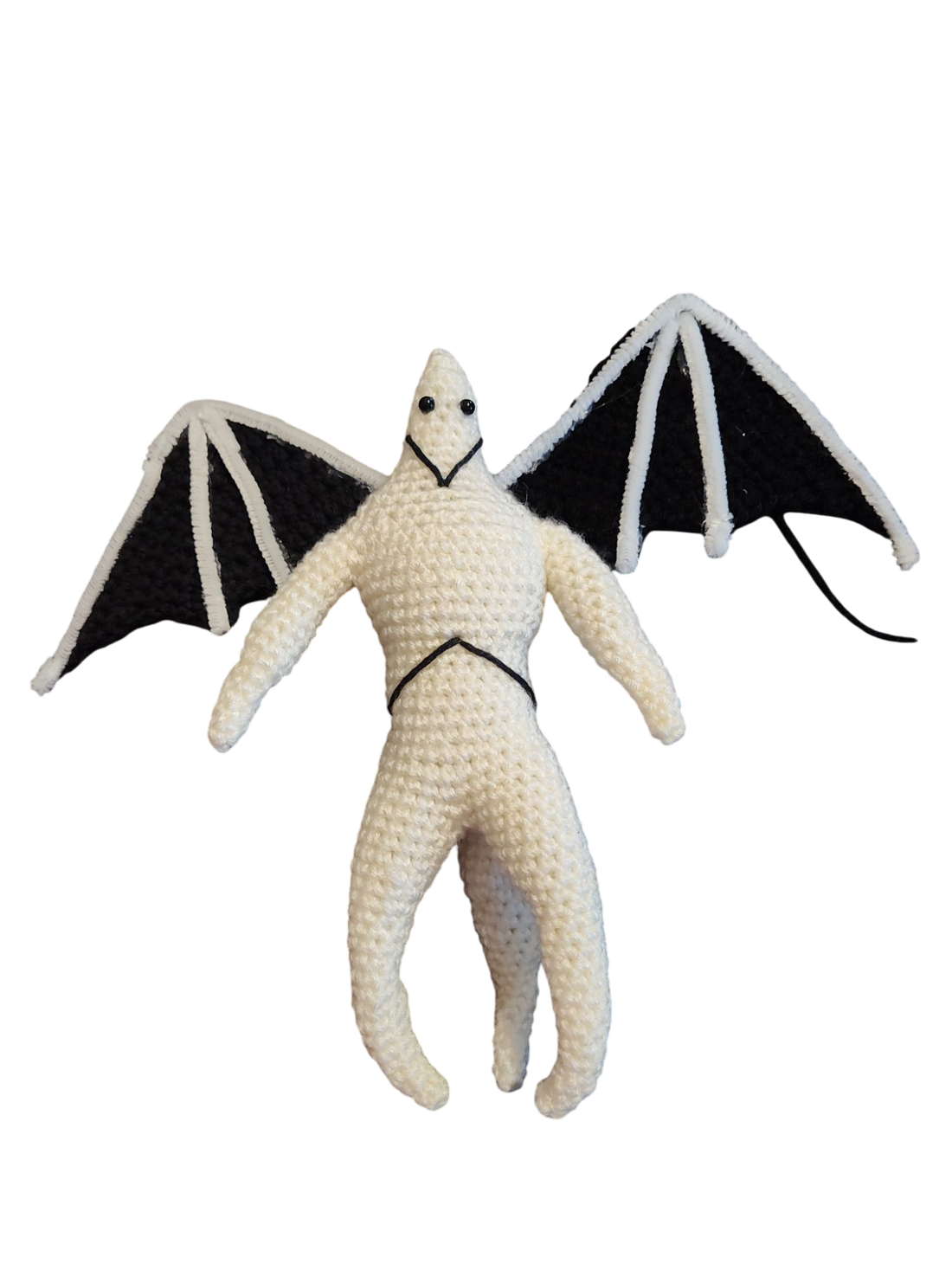 Pterogon Crochet Pattern – Fantasy Creature Amigurumi
