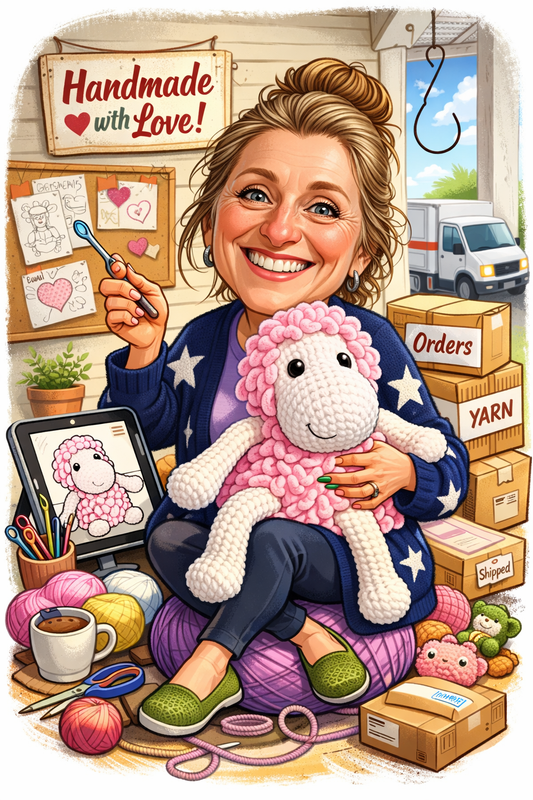 Tools & Yarns I Use in Nana’s Attic