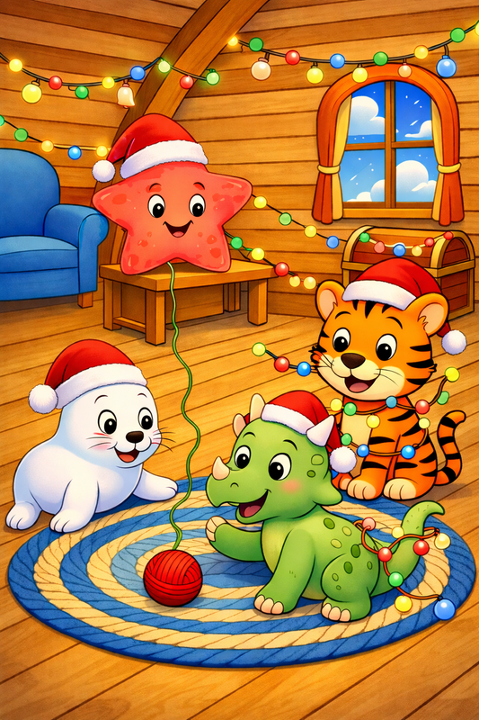 Christmas in the Attic | Holiday Updates from Nana’s Attic Crochet