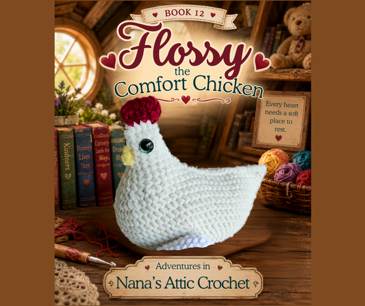Flossy the Comfort Chicken
