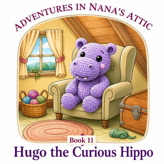 Hugo the Curious Hippo