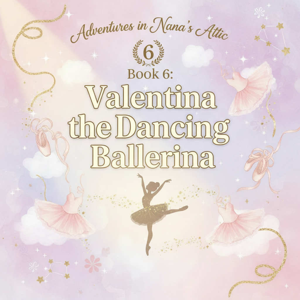 Adventures in Nana's Attic Book 6: Valentina the Dancing Ballerina