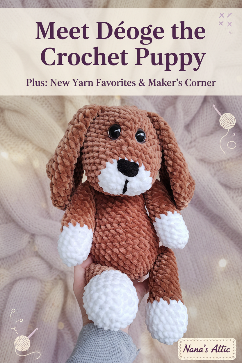 February in the Attic: love, puppies & new stories 💗