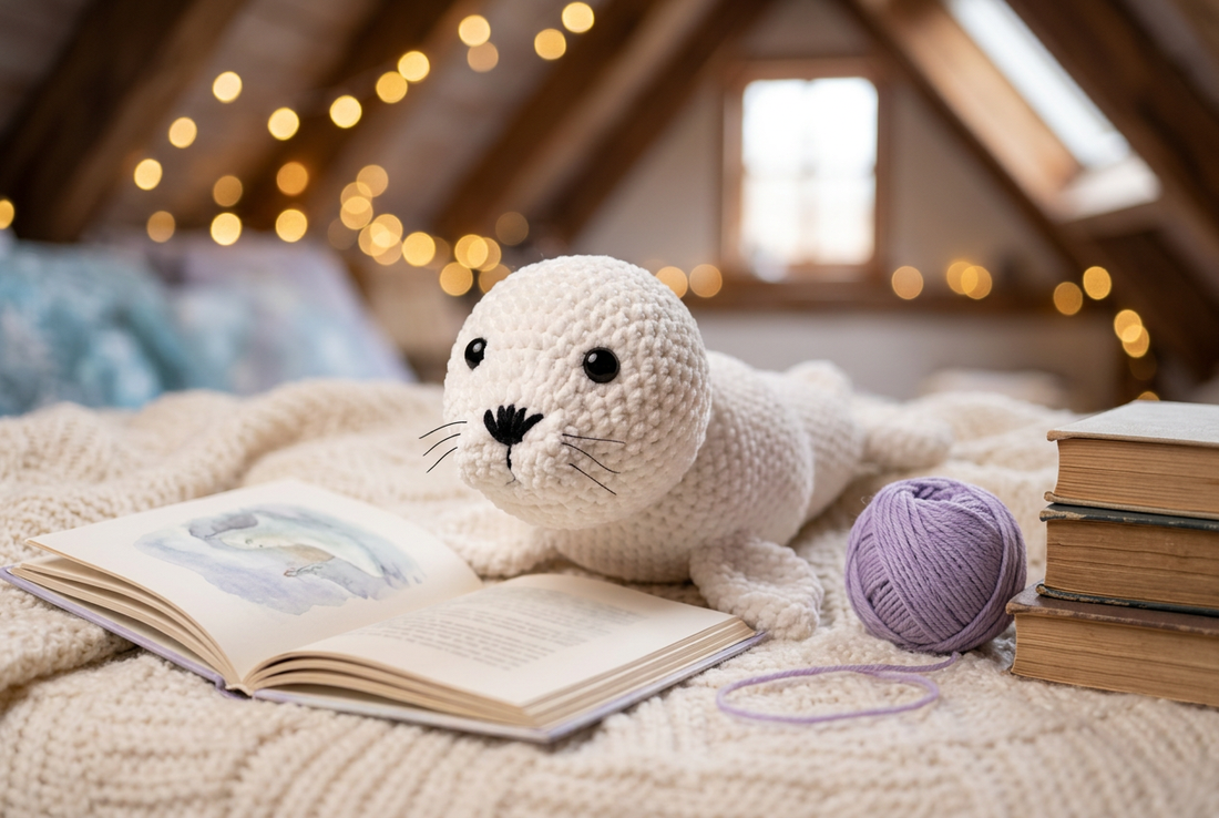 Snowflake Returns: A New Chapter in Nana’s Attic ❄️
