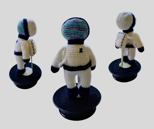 Galactic Dreams Crochet Astronaut